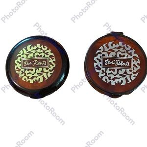 Flori roberts compact face polish earth and pressed powder 0